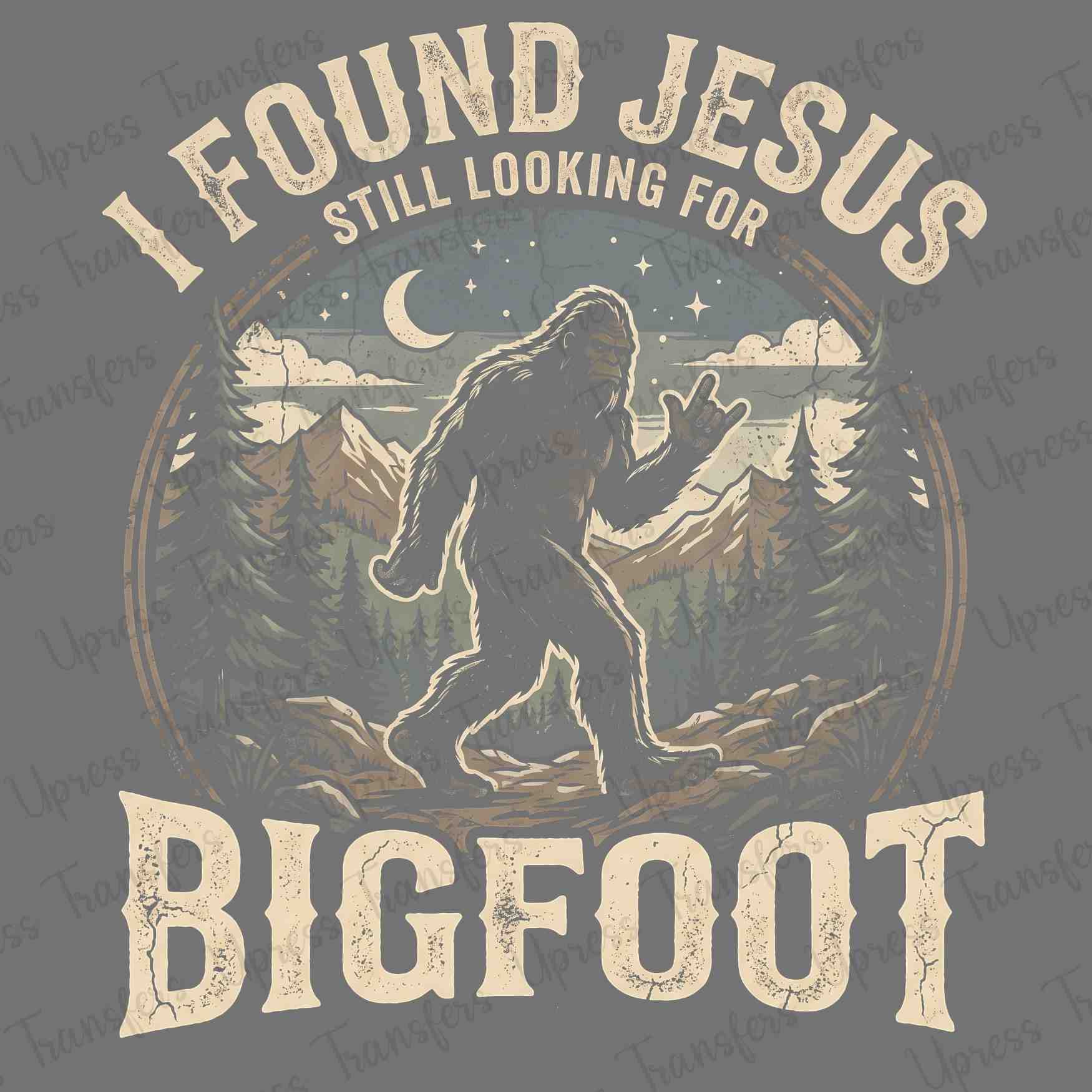 Bigfoot I Found Jesus