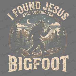 Bigfoot I Found Jesus