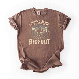 Bigfoot I Found Jesus