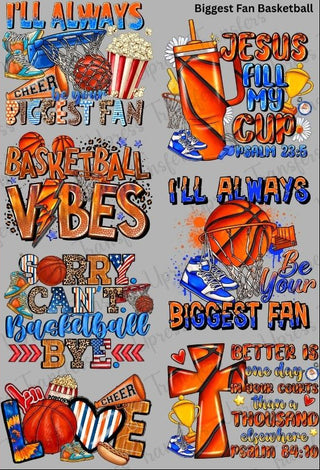 Biggest Fan Basketball