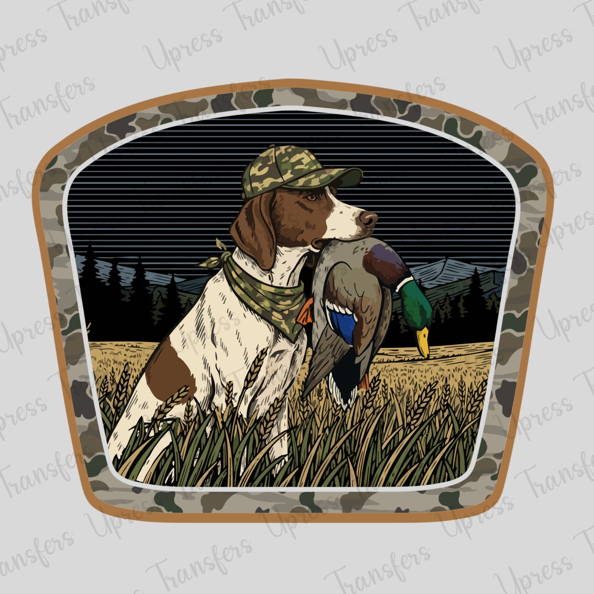 Bird Dog And Mallard