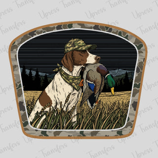 Bird Dog And Mallard