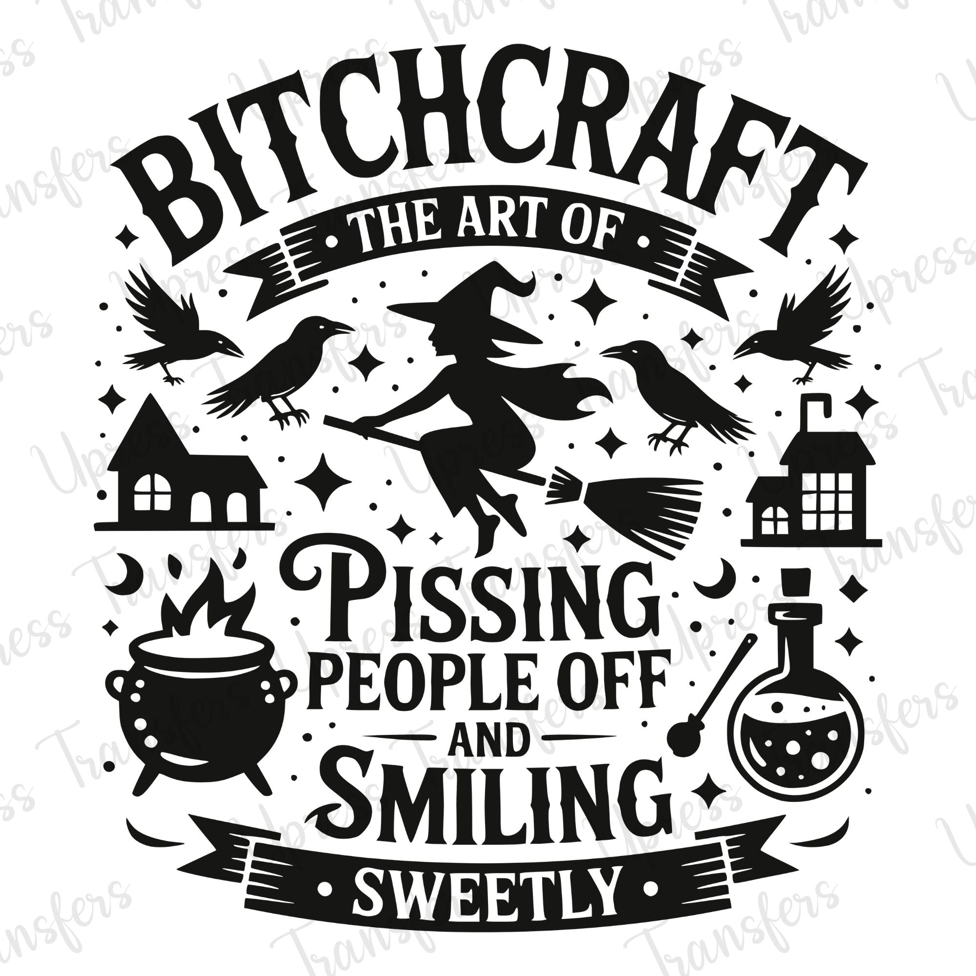 Bitchcraft Black