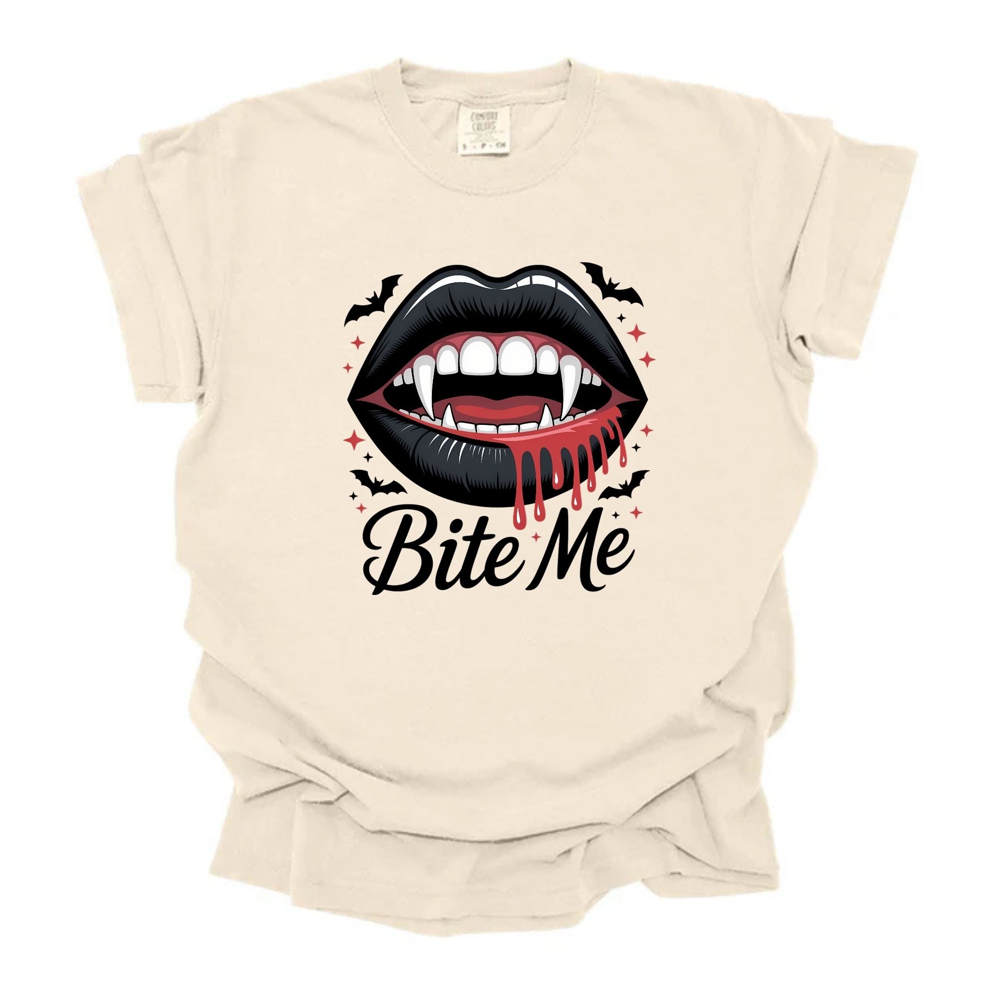 Bite Me Vampire Lips Dripping