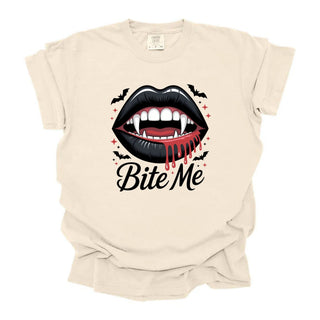 Bite Me Vampire Lips Dripping