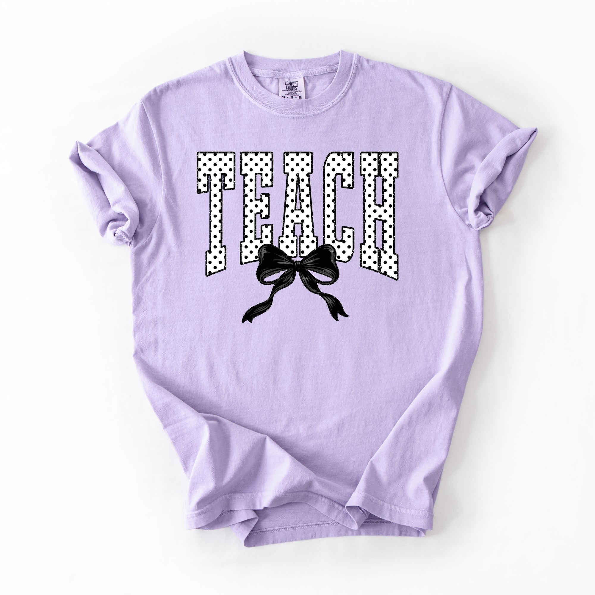 Black And White Polka Dot Teach