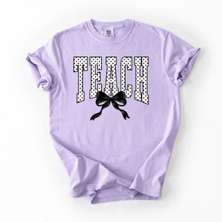Black And White Polka Dot Teach