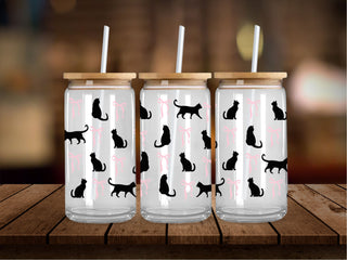 Black Cat Coquette 16 Oz Wrap