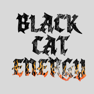 Black Cat Energy Flames
