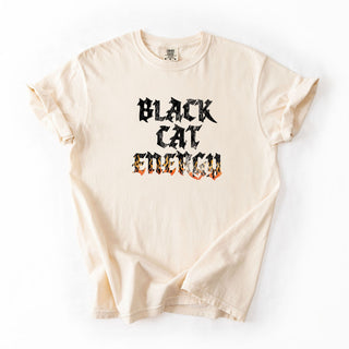 Black Cat Energy Flames