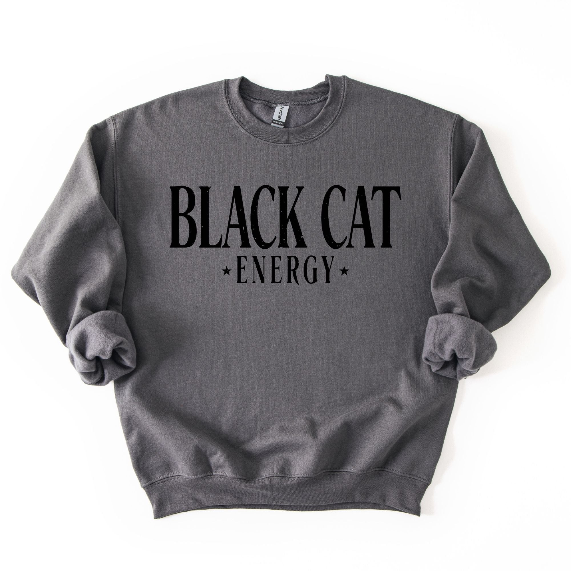 Black Cat Energy Words