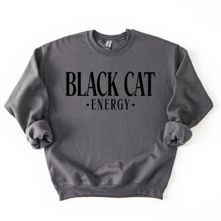 Black Cat Energy Words