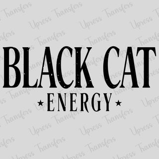 Black Cat Energy Words