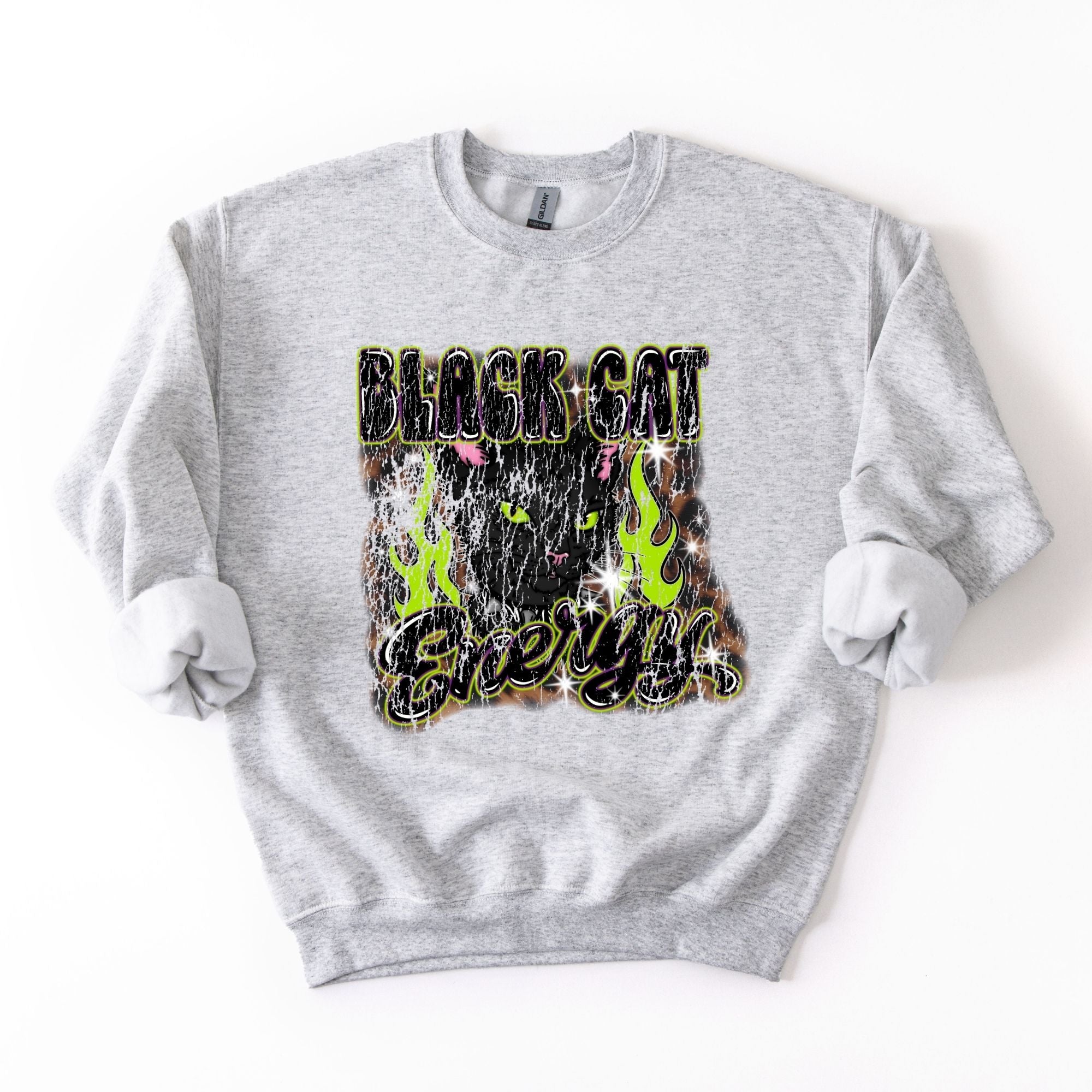 Black Cat Super Distressed