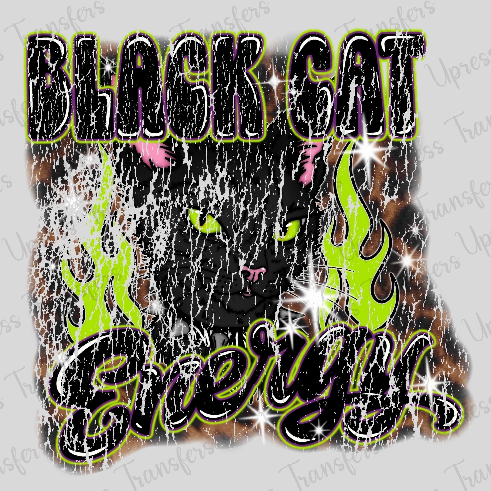 Black Cat Super Distressed
