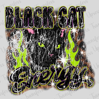Black Cat Super Distressed