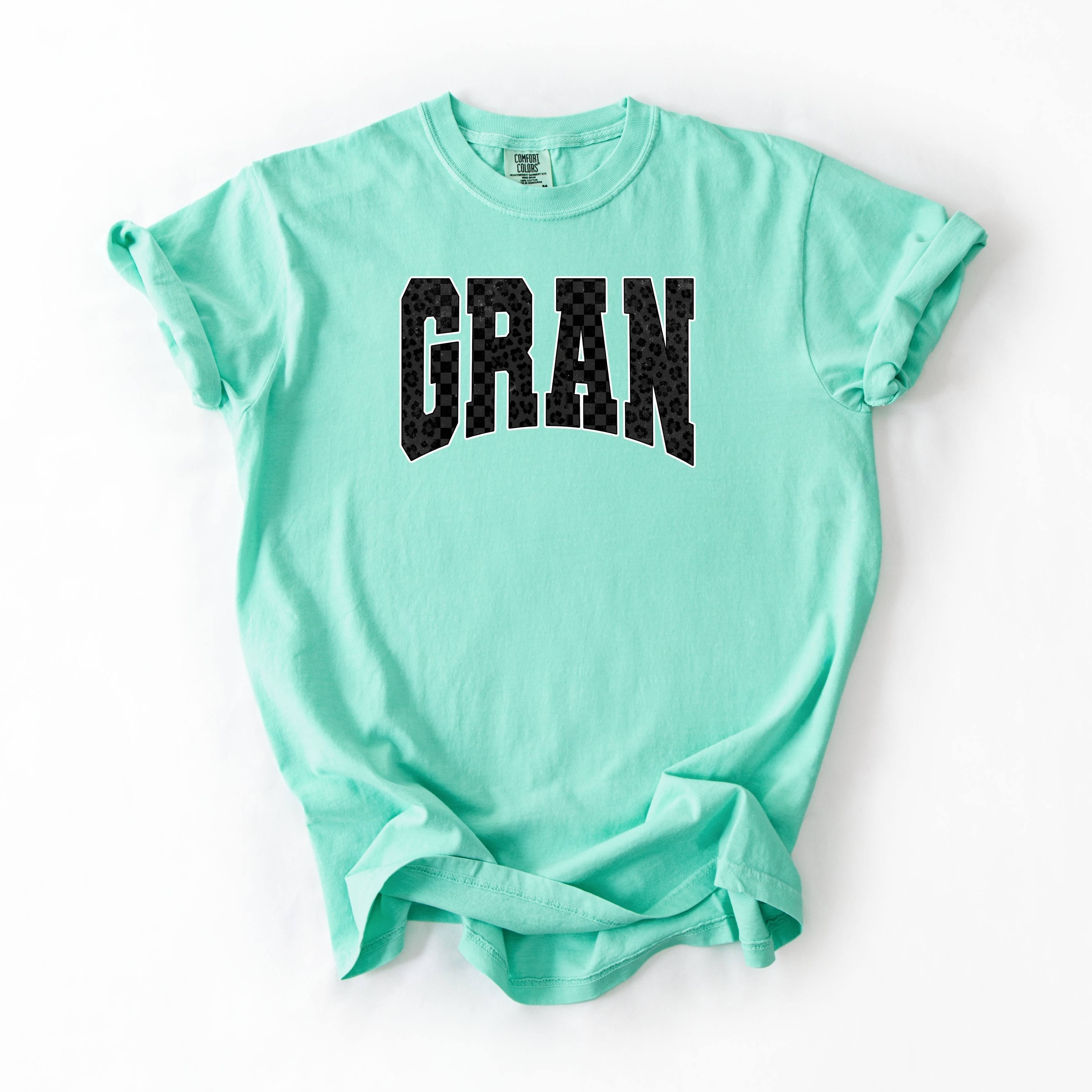 Black Checkered Grans