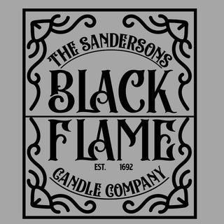 Black Flame Candle  Company