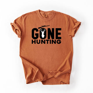 Black Gone Hunting Deer Head