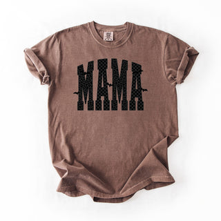 Black Halloween Patterned Mama Bats