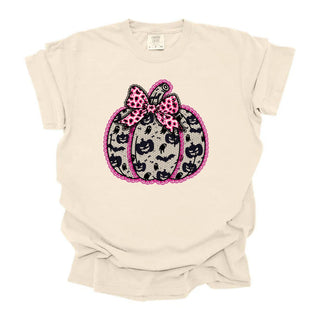Black Lace Pink Pumpkin