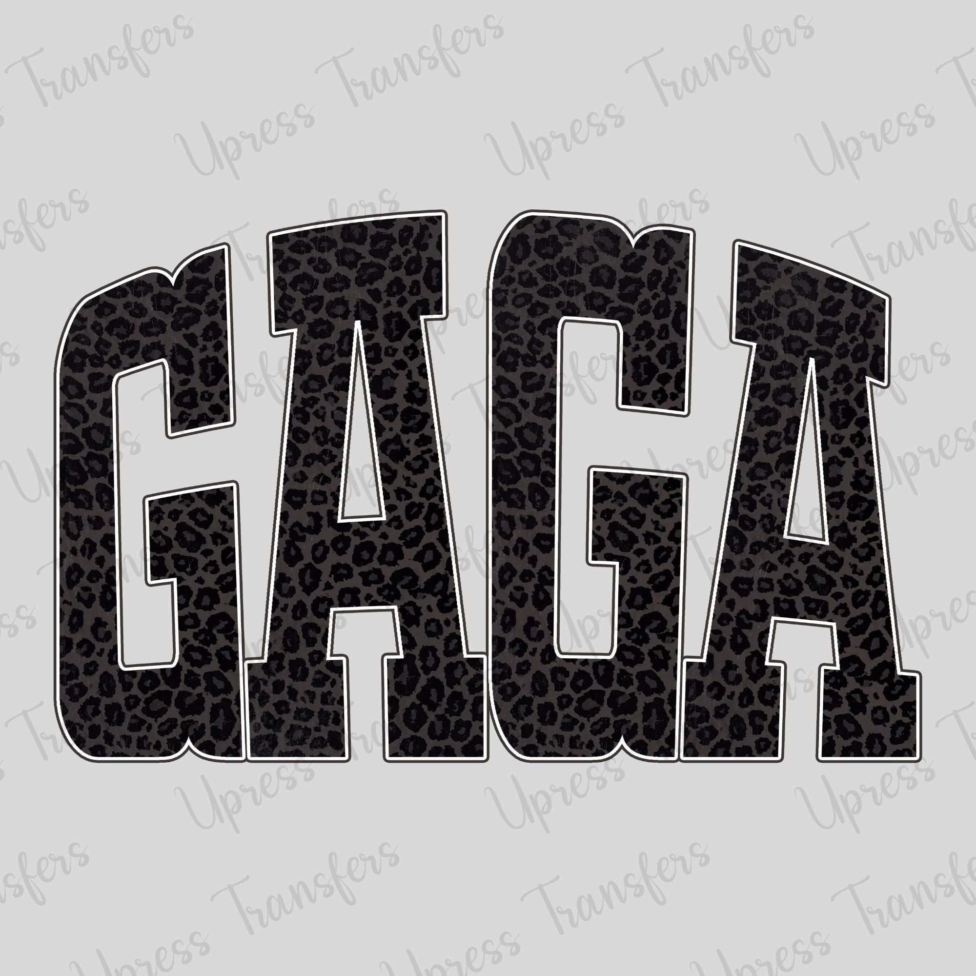 Black Leopard Gaga