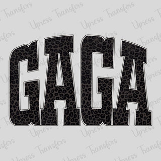 Black Leopard Gaga