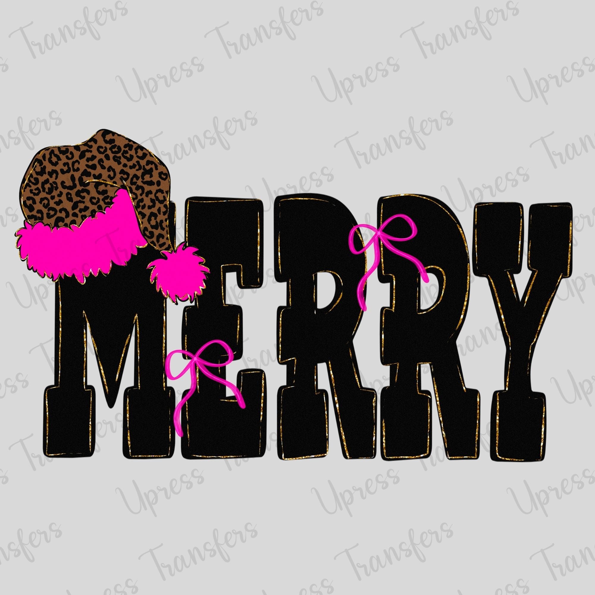 Black Merry Trendy