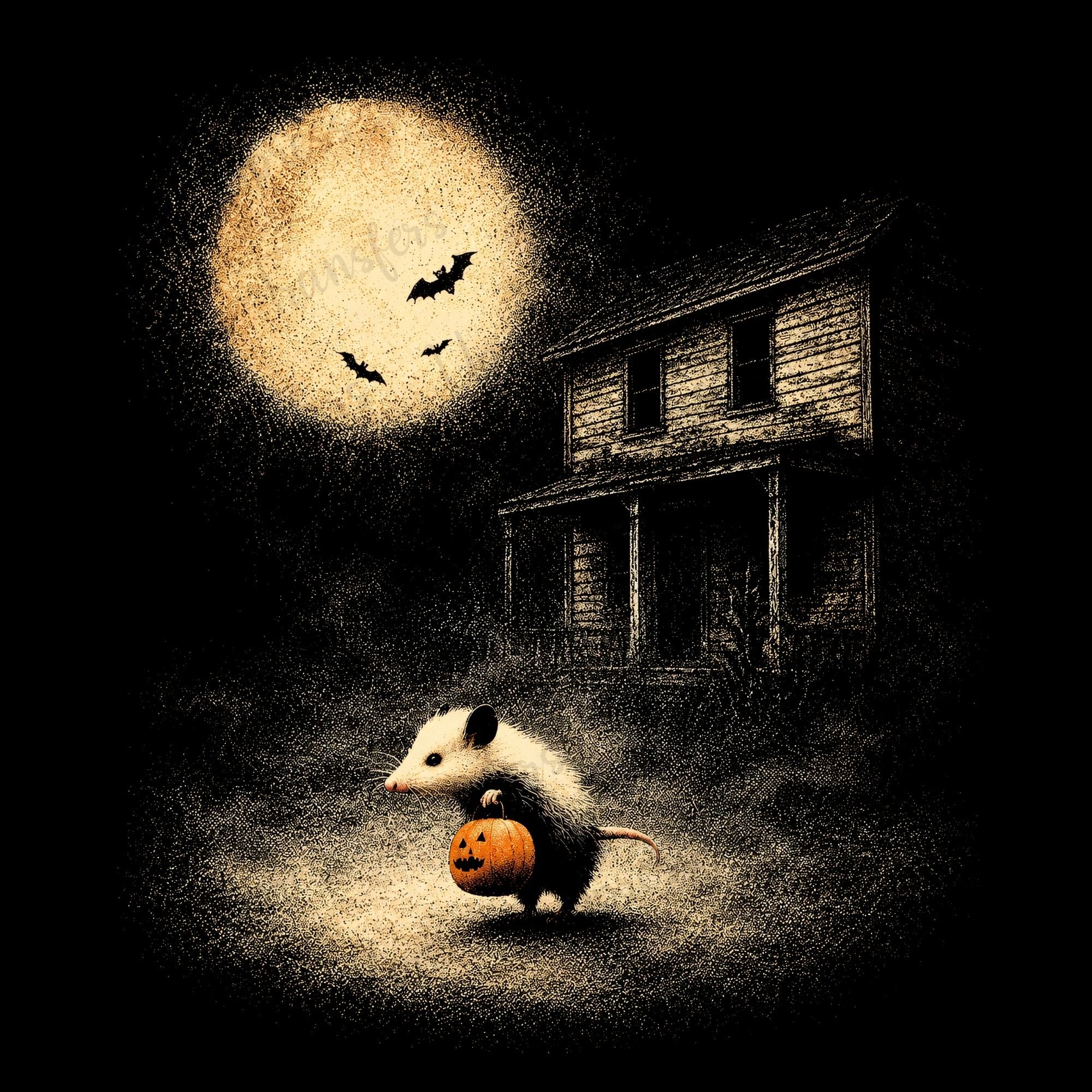 Black Out Halloween