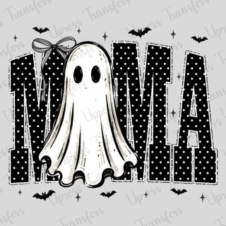 Black Polka Dotted Mama