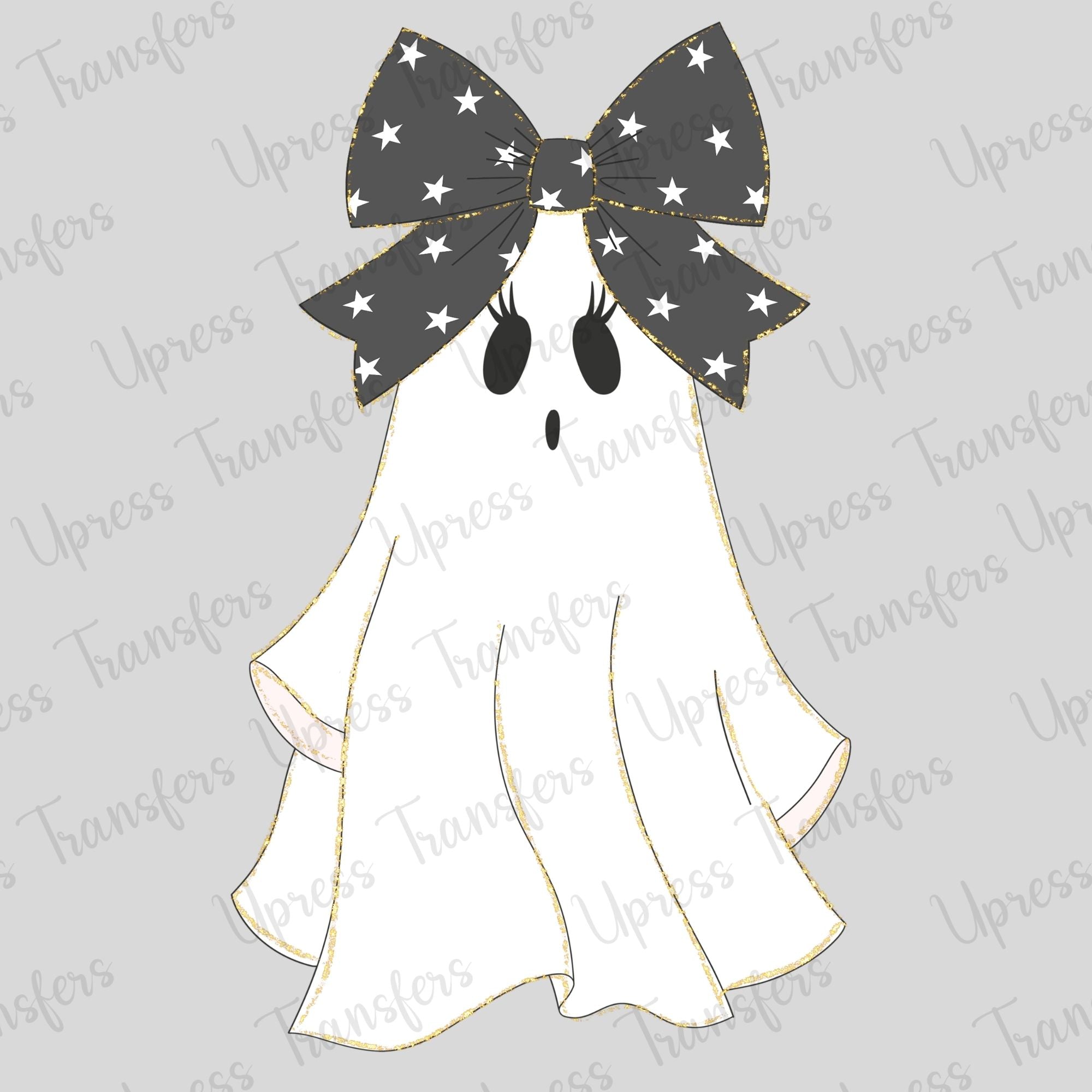 Black Star Bow Ghost