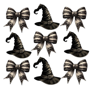 Black Witch Hat