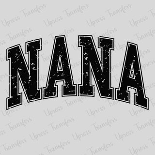 Blacked Out Nana