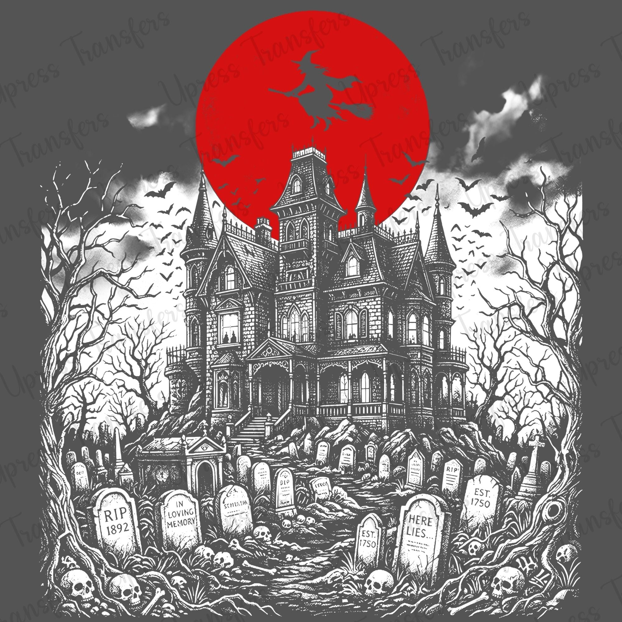 Blackout Red Moon