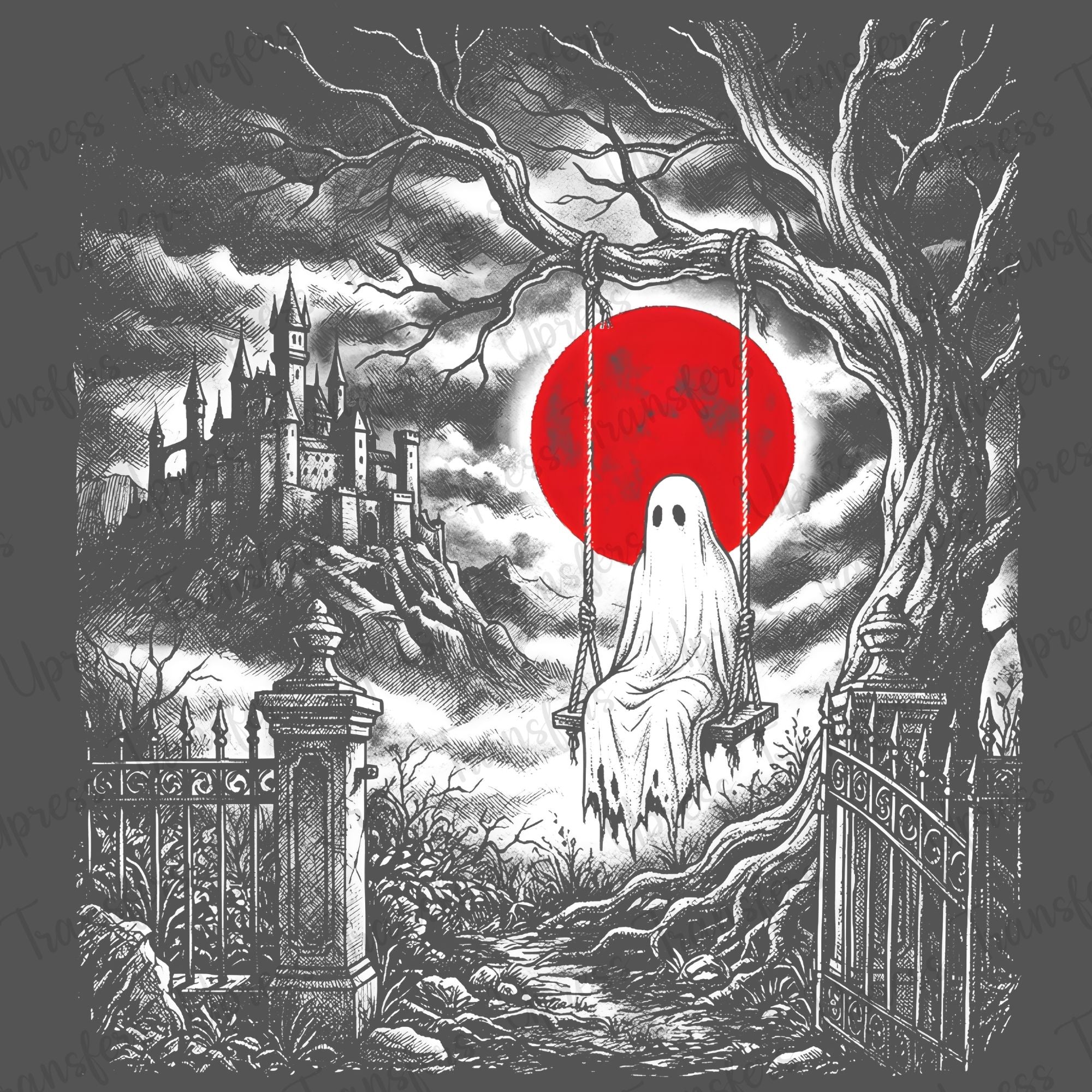 Blackout Swinging Ghost