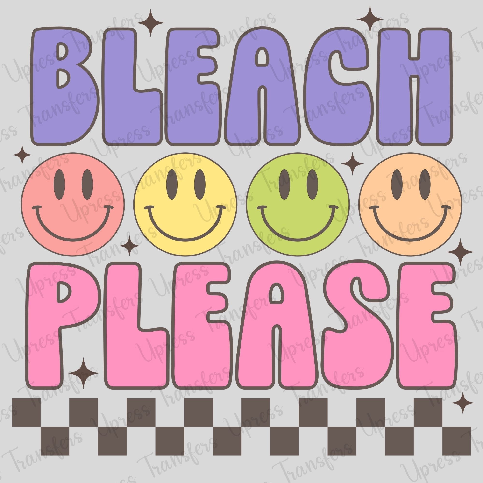Bleach Please Smiles x4