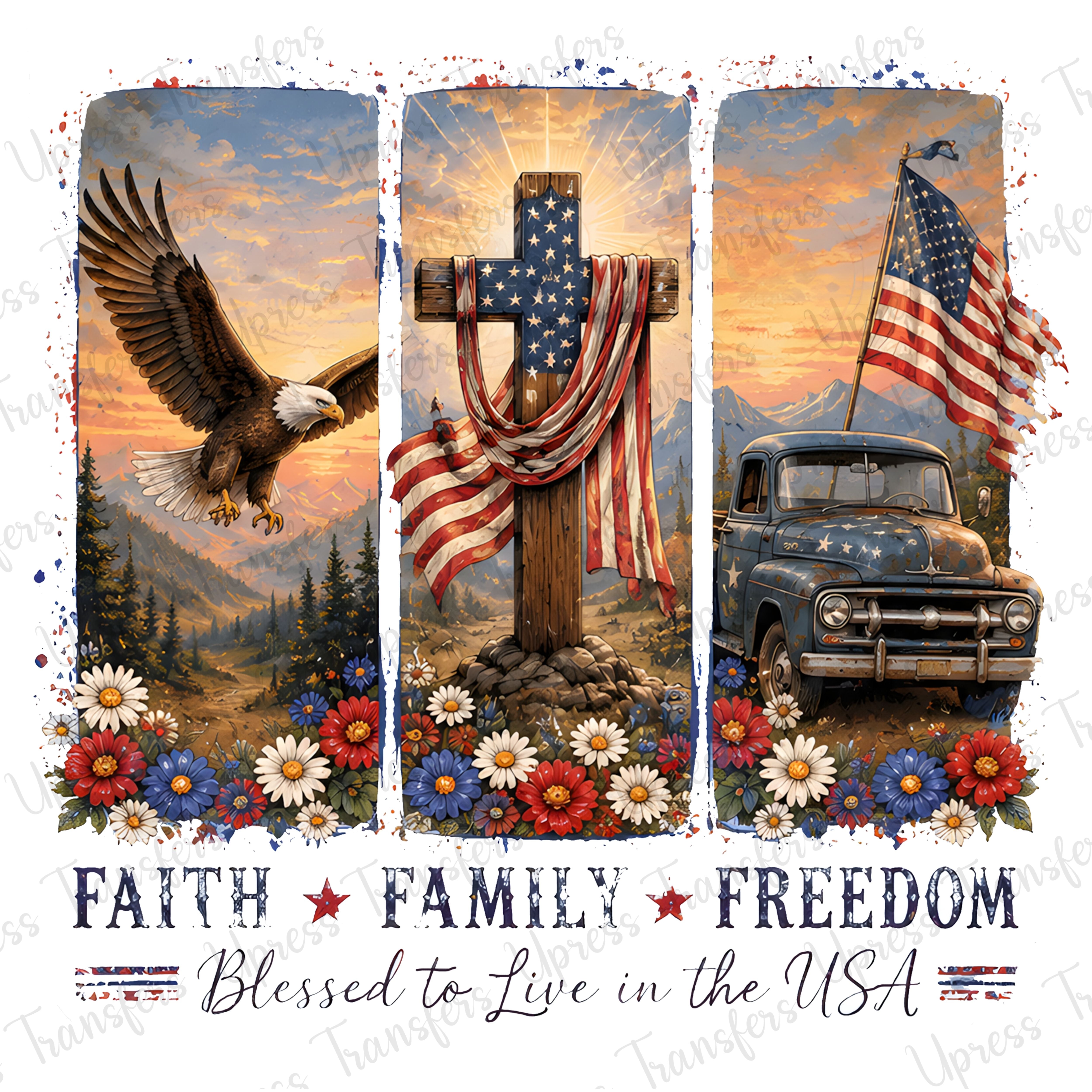 Blessed In The USA