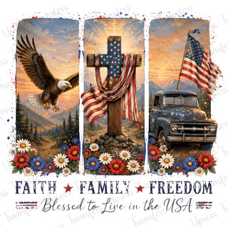 Blessed In The USA