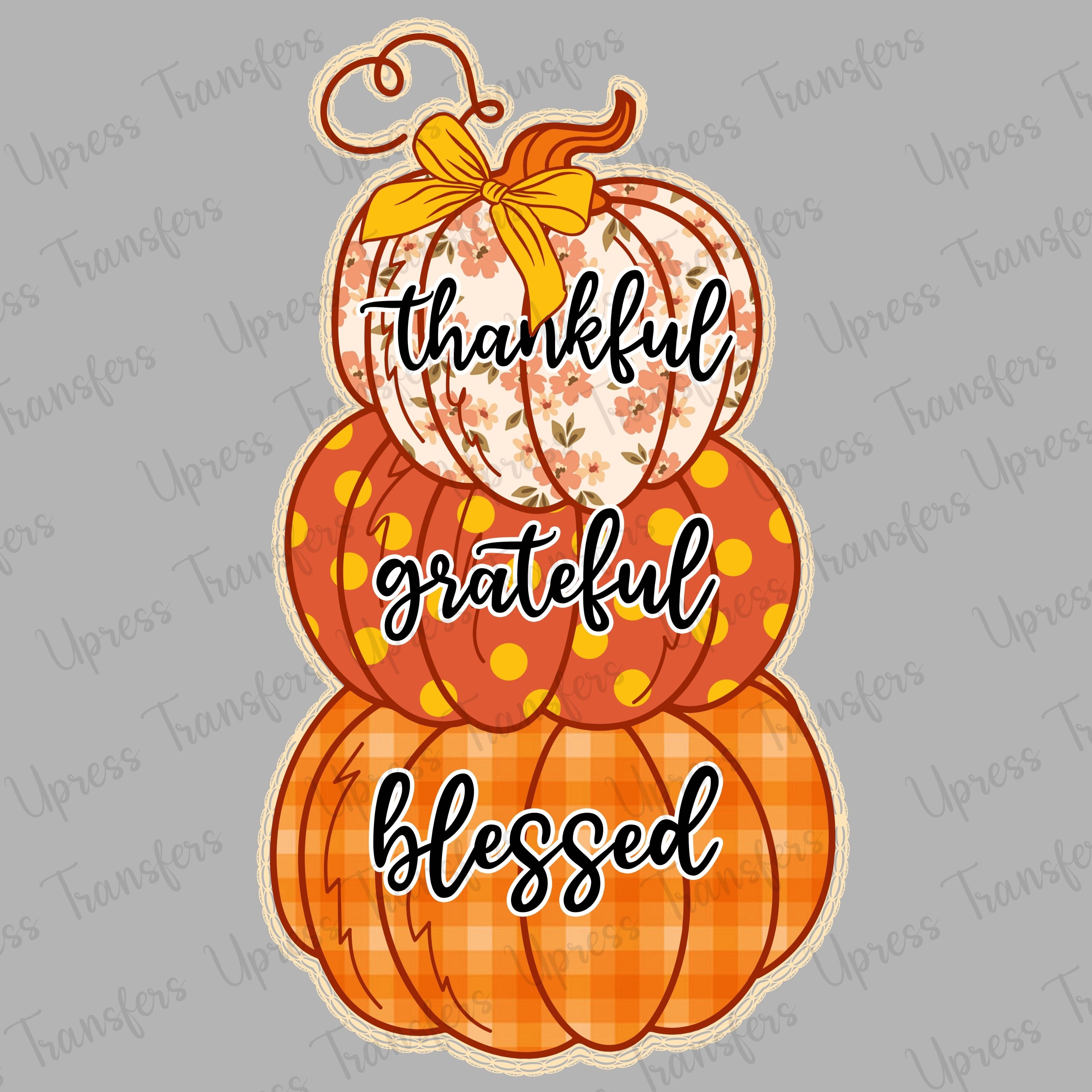 Blessed Pumpkin Dots