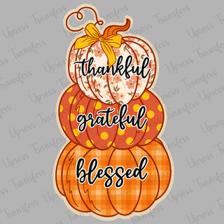 Blessed Pumpkin Dots