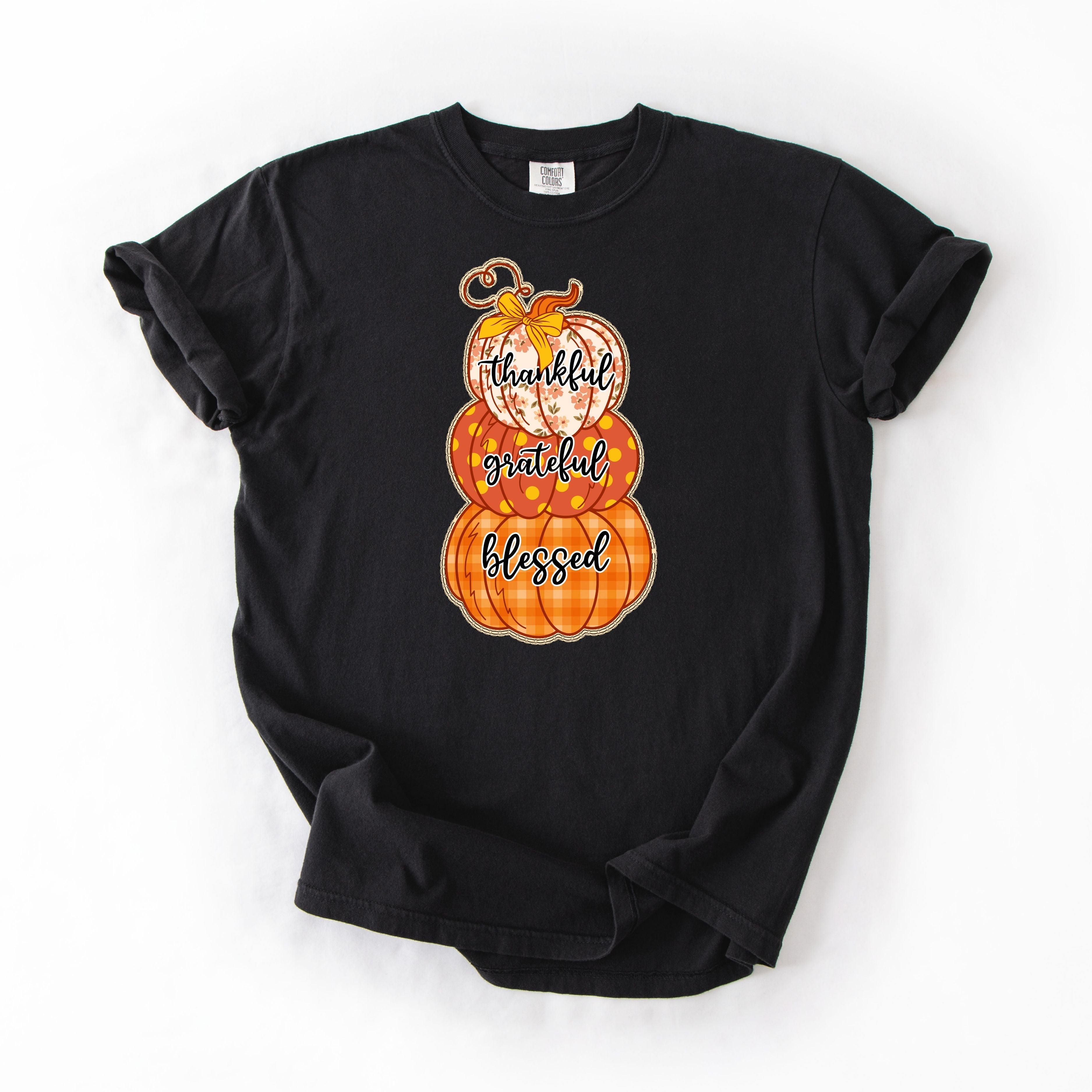 Blessed Pumpkin Dots