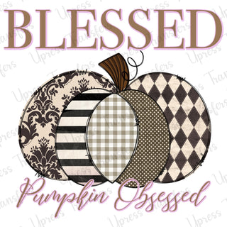Blessed Pumpkin Obsessed