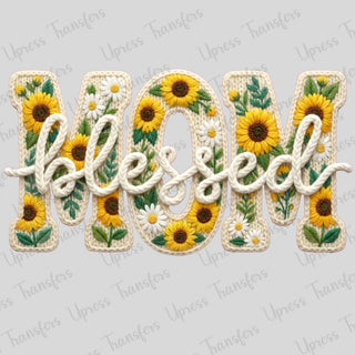 Blessed Sunflower Mom