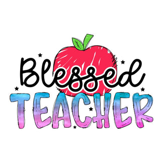 Blessed Teacher Apple