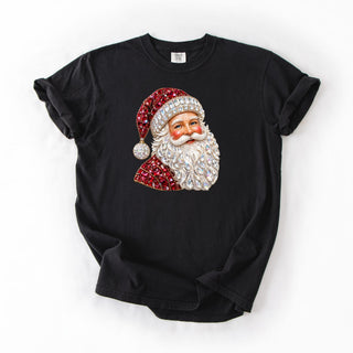 Bling Bling Rhinestone Santa