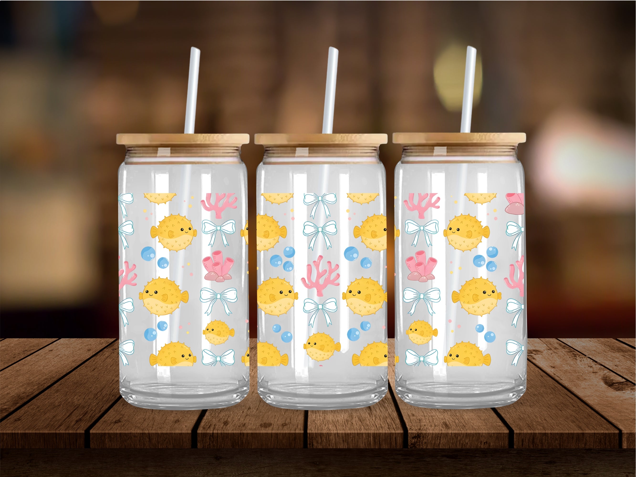 Blow Fish 16 Oz Wrap