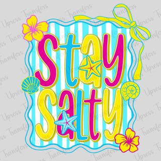 Blue And Yellow Stay Salty