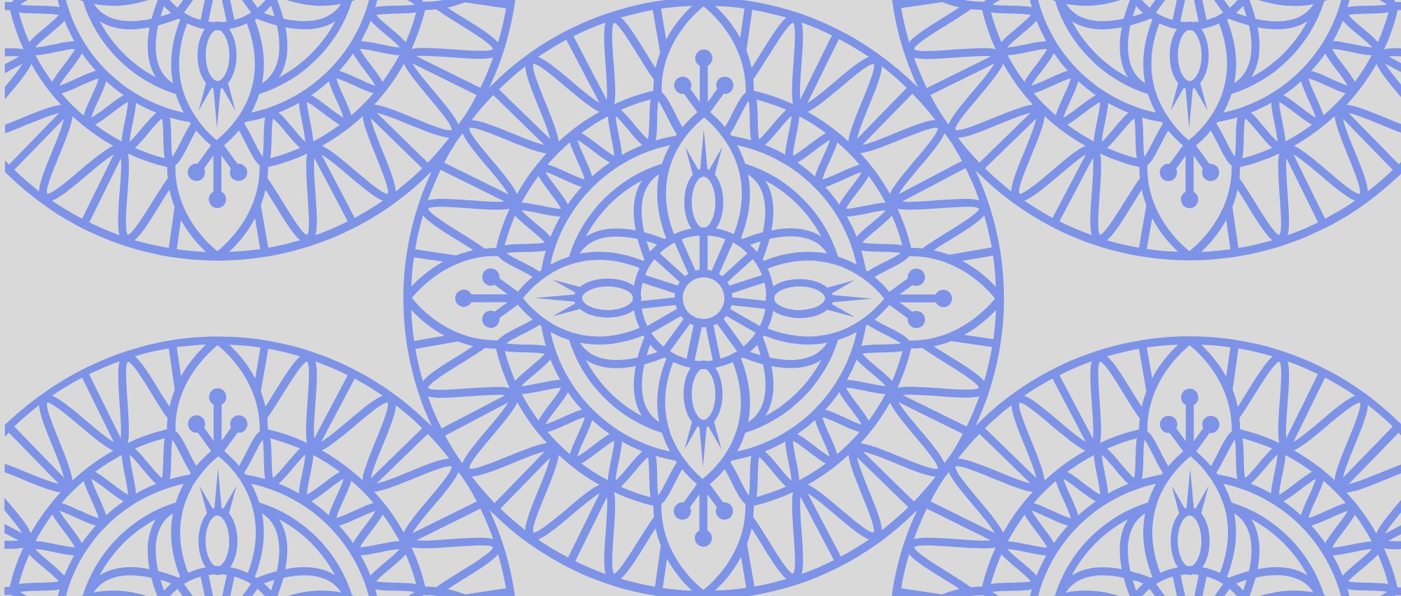 Blue Aztec 16 oz UV Wrap