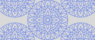 Blue Aztec 16 oz UV Wrap