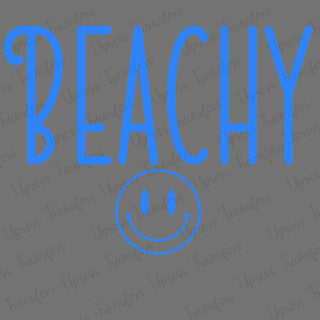 Blue Beachy Smile
